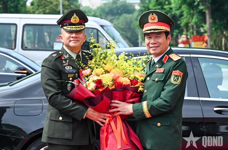 Vietnam, Thailand bolster defence ties through practical cooperation